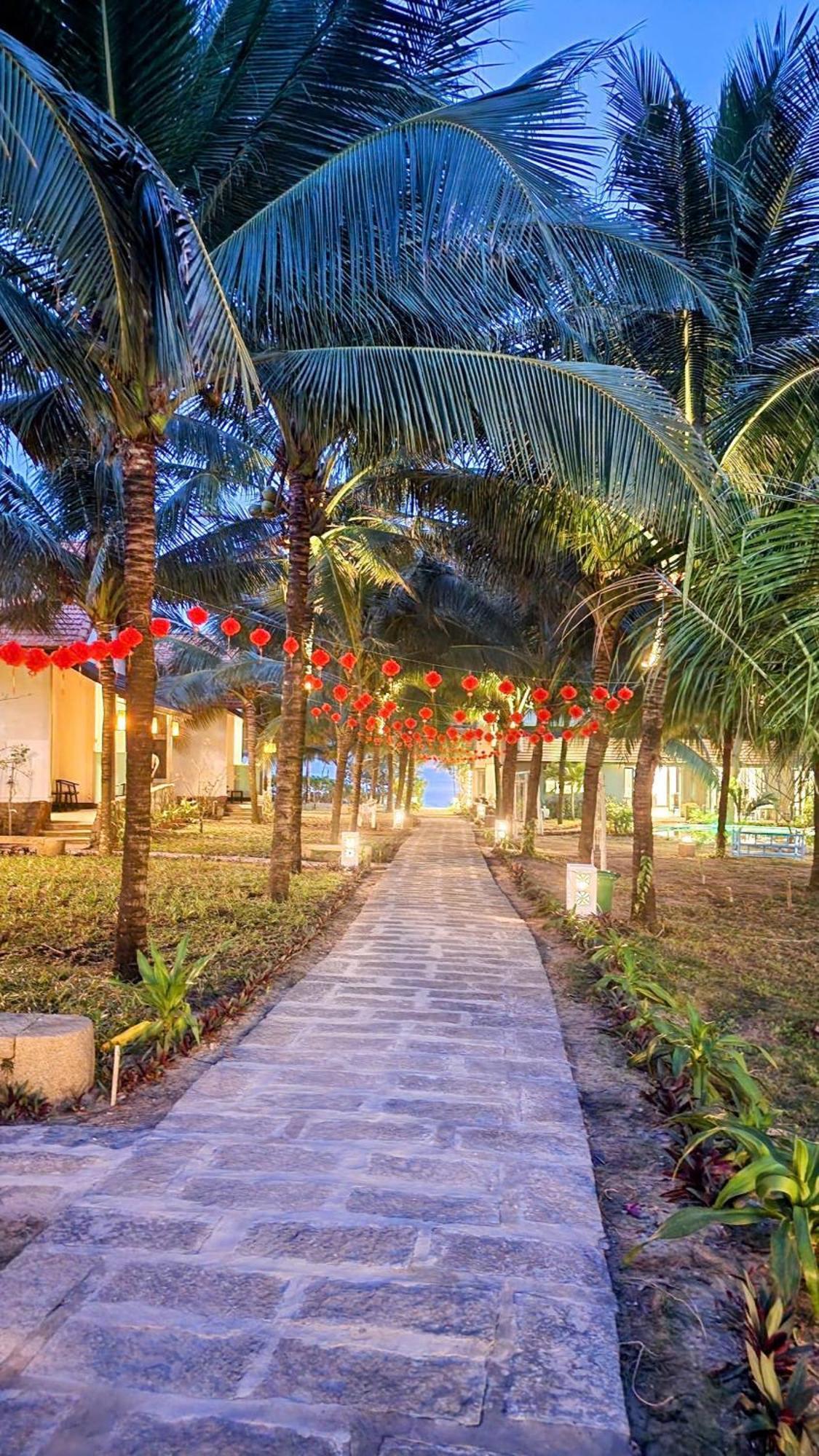 Zen Resort - Villa Beach- Garden Xom Tram Экстерьер фото