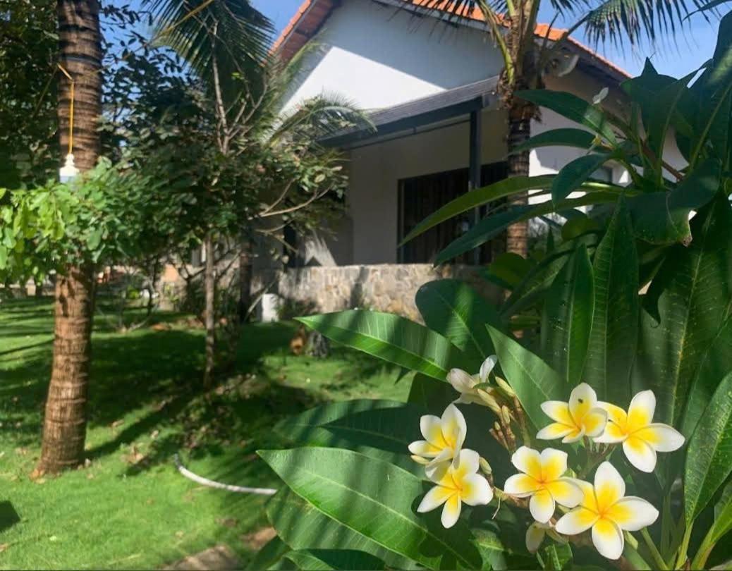 Zen Resort - Villa Beach- Garden Xom Tram Экстерьер фото