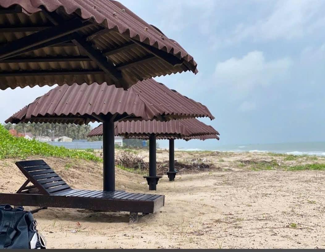 Zen Resort - Villa Beach- Garden Xom Tram Экстерьер фото