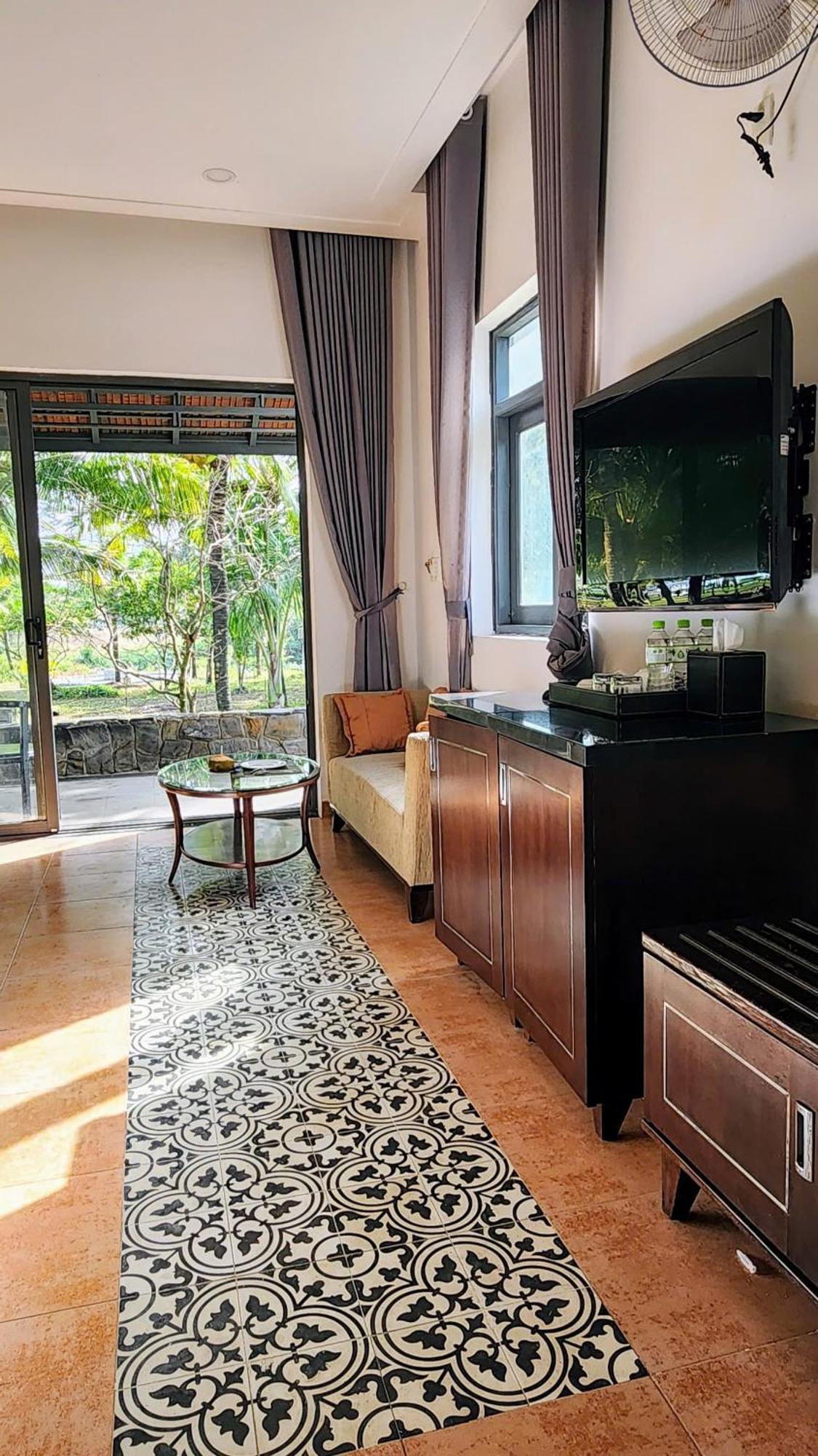 Zen Resort - Villa Beach- Garden Xom Tram Экстерьер фото